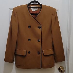 Oleg Cassini Vintage Wool Blazer